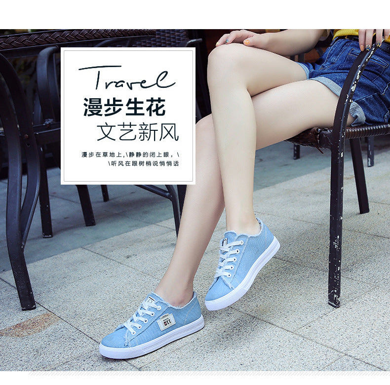 Canvas Shoes for Women, Autumn 2026 New Model, Women's Shoes for Spring and Summer, White Sneakers, Student Sports Flat Shoes, Skate Shoes