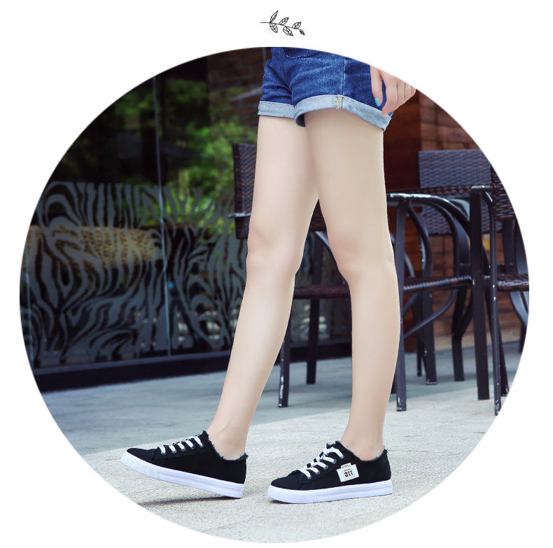 Canvas Shoes for Women, Autumn 2026 New Model, Women's Shoes for Spring and Summer, White Sneakers, Student Sports Flat Shoes, Skate Shoes