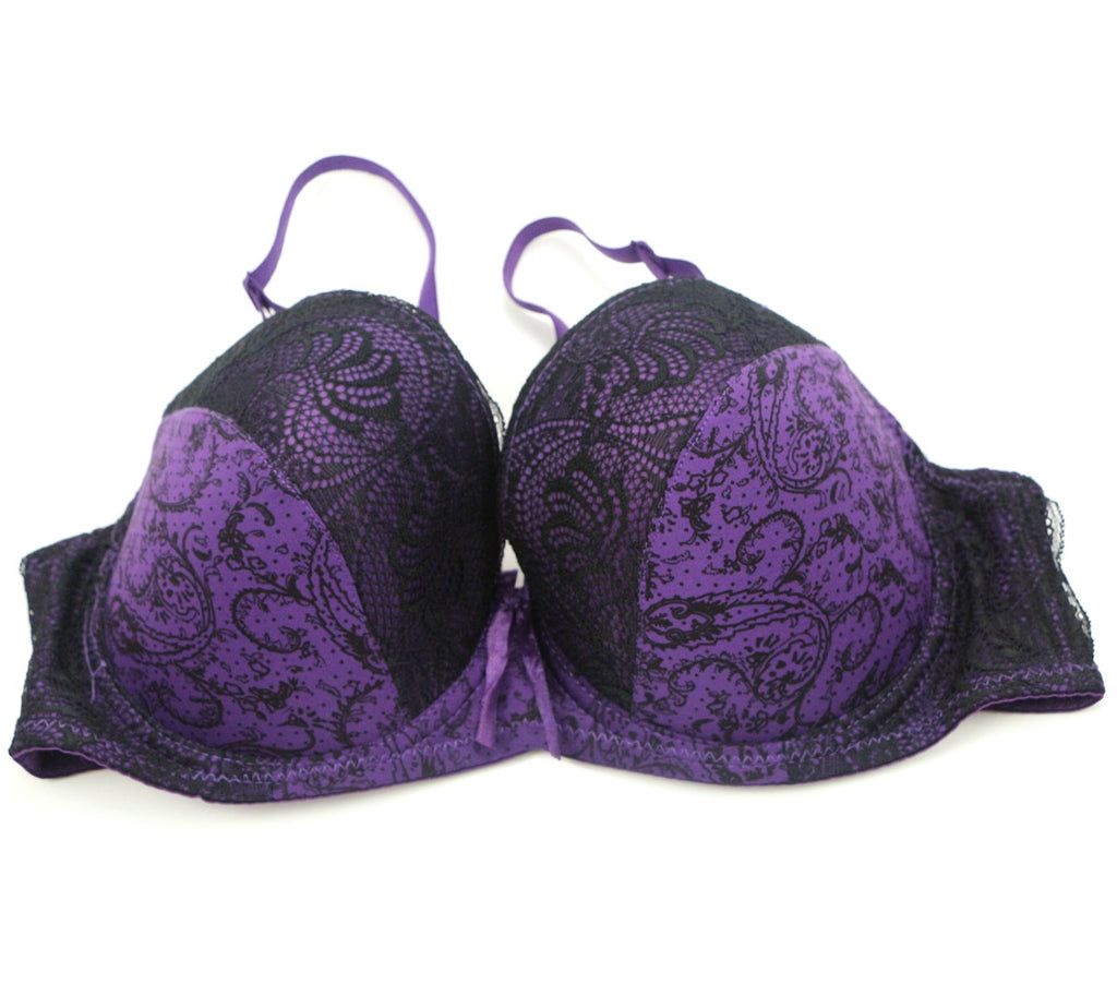 Foreign trade supply sexy women bra lace printing color matching underwear large size underwear bra AliExpress explosion