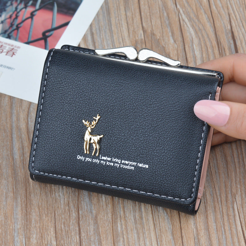 Portefeuille compact femme – Mode coréenne