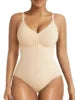 Body gainant zippé – Maintien fort & confort