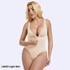 Gaine Gainante Femme Bodysuit – Respirant, Ventre Plat, Fermeture Éclair