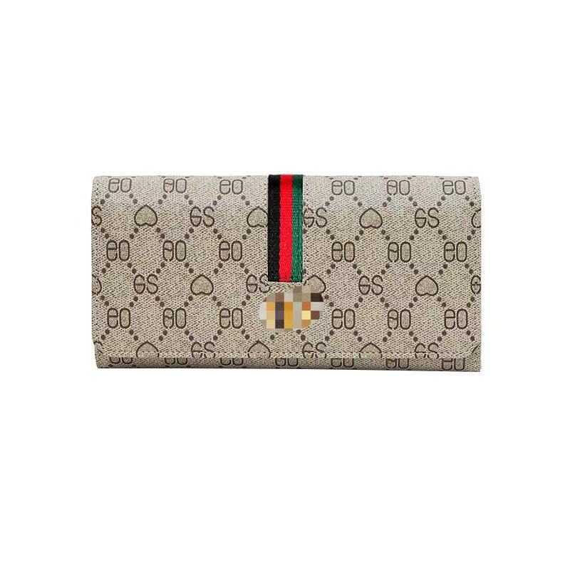 Portefeuille Long Femme Multifonction 2024 – Porte-Cartes, Pliable, Clutch Mode