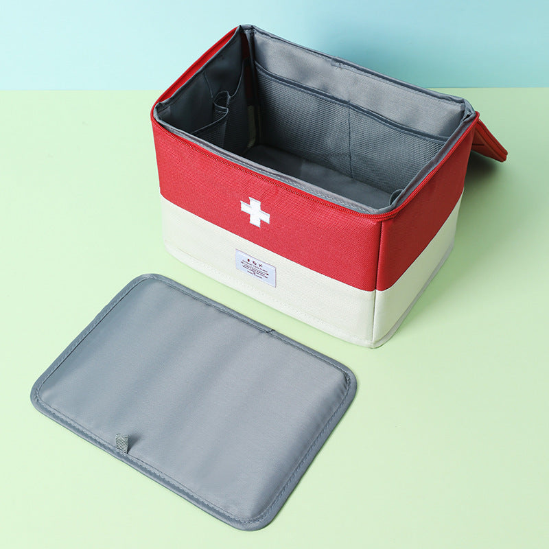 Korean Travel Portable Cosmetics Bag, Portable Small Medicine Bag, Small Cosmetics Bag, Medical Bag, Emergency Bag Manufacturer