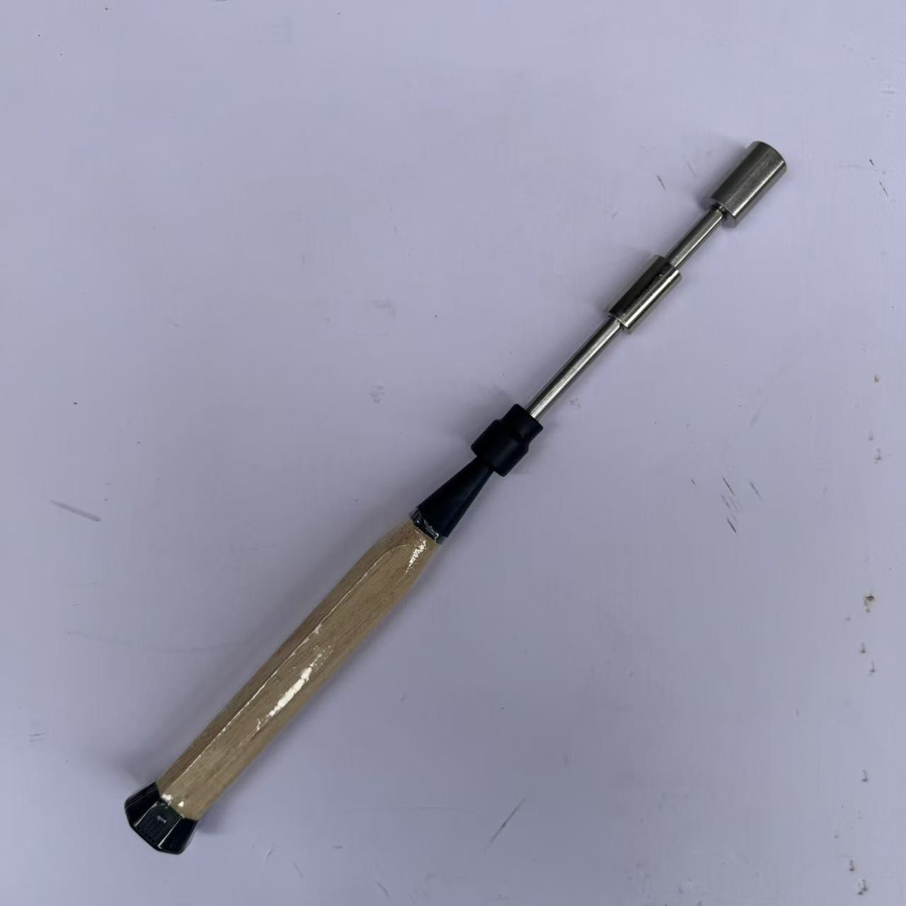 Badminton racket trainer strength device finger arm strength practice clever swing sound flashing whip strength