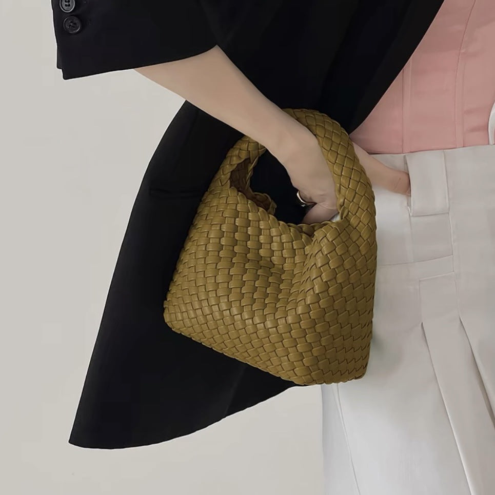 Sac tressé artisanal – Style bohème été
