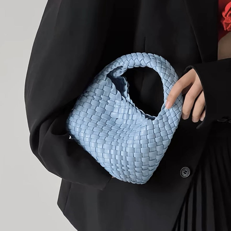 Sac tressé artisanal – Style bohème été