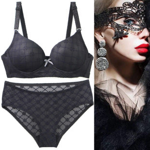 Foreign trade supply sexy women bra lace printing color matching underwear large size underwear bra AliExpress explosion
