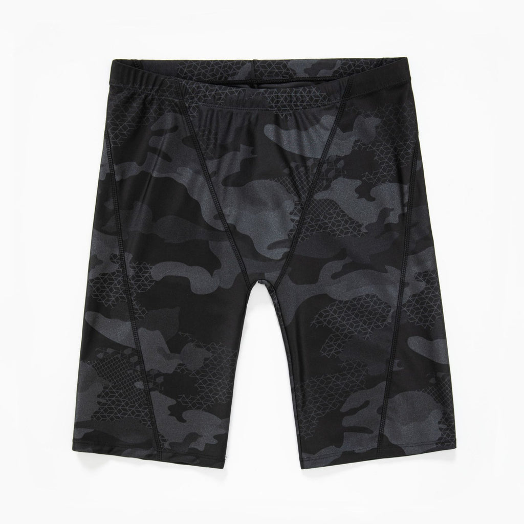 Short de Bain Homme Camouflage Grande Taille – Boxer Respirant, Anti-Gêne