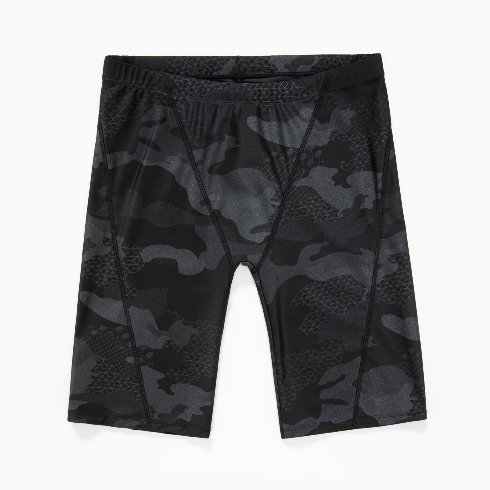 Short de Bain Homme Camouflage Grande Taille – Boxer Respirant, Anti-Gêne