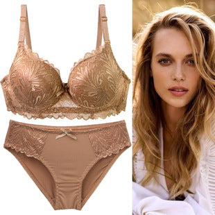 Foreign trade supply sexy women bra lace printing color matching underwear large size underwear bra AliExpress explosion