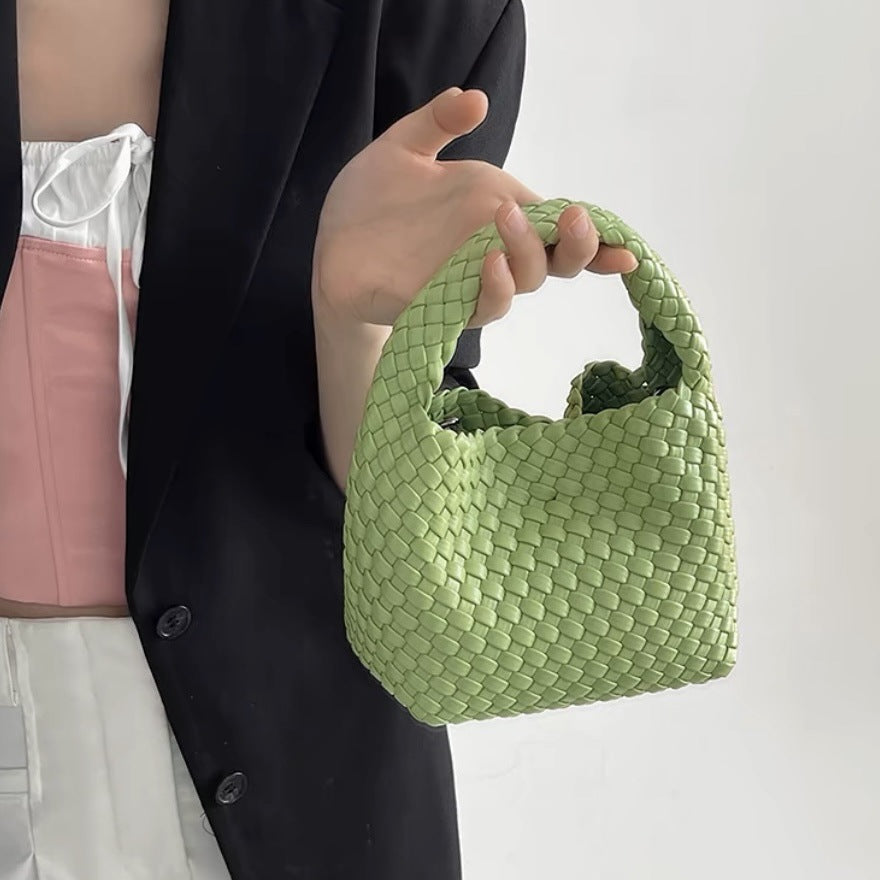 Sac tressé artisanal – Style bohème été