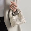 Sac tressé artisanal – Style bohème été