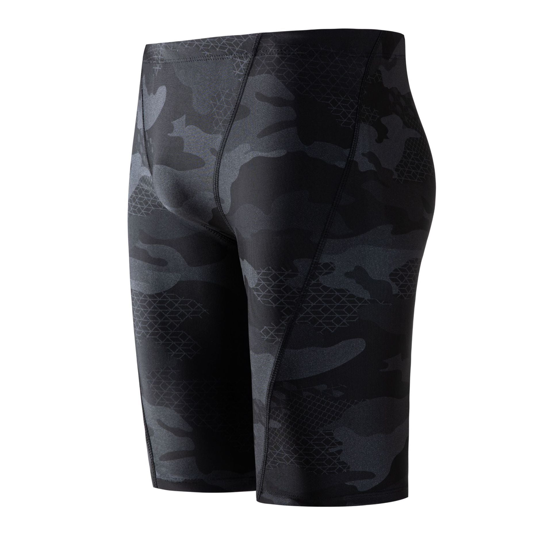 Short de Bain Homme Camouflage Grande Taille – Boxer Respirant, Anti-Gêne