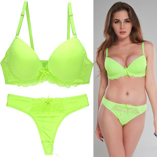 Foreign trade supply sexy women bra lace printing color matching underwear large size underwear bra AliExpress explosion