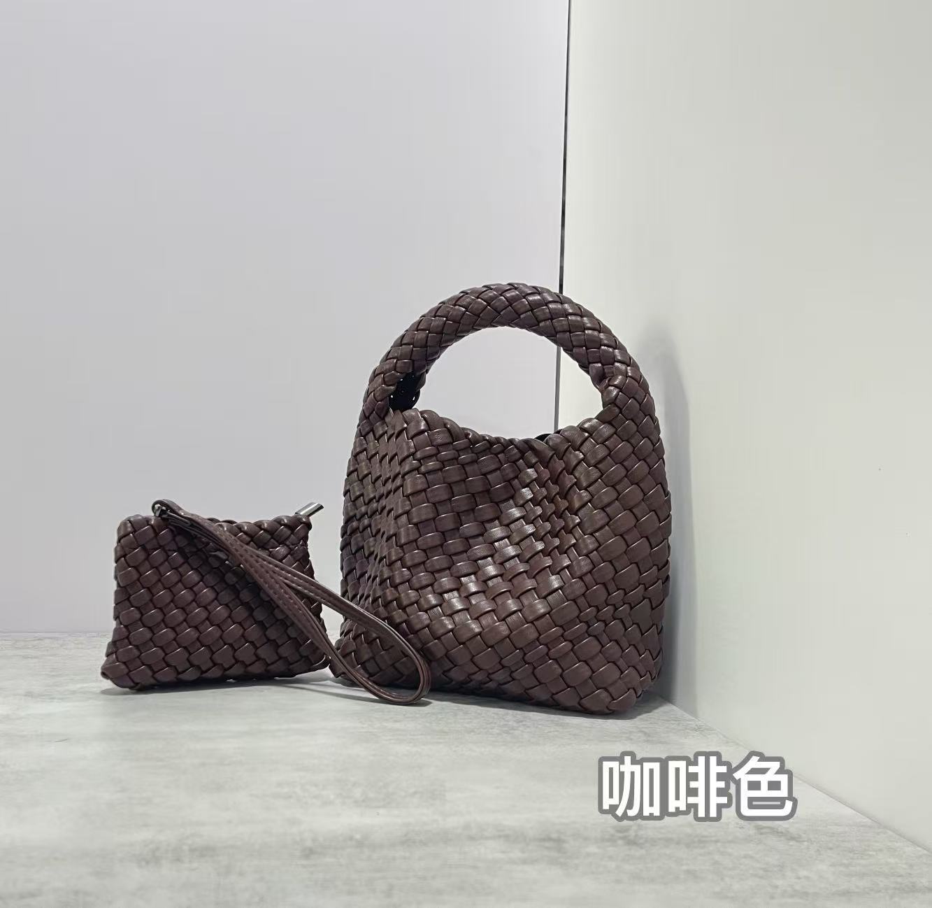 Sac tressé artisanal – Style bohème été