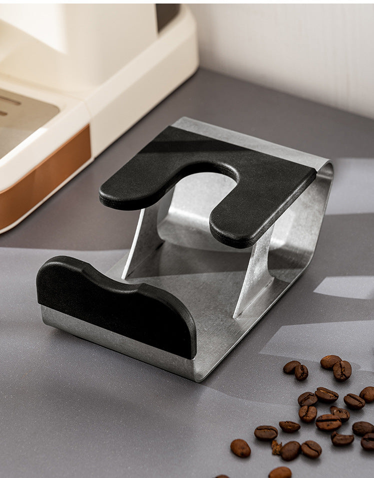 Coffee powder holder anti-skid filler pressure holder pressure powder coffee pad pressure pad handle pad pressure powder support frame