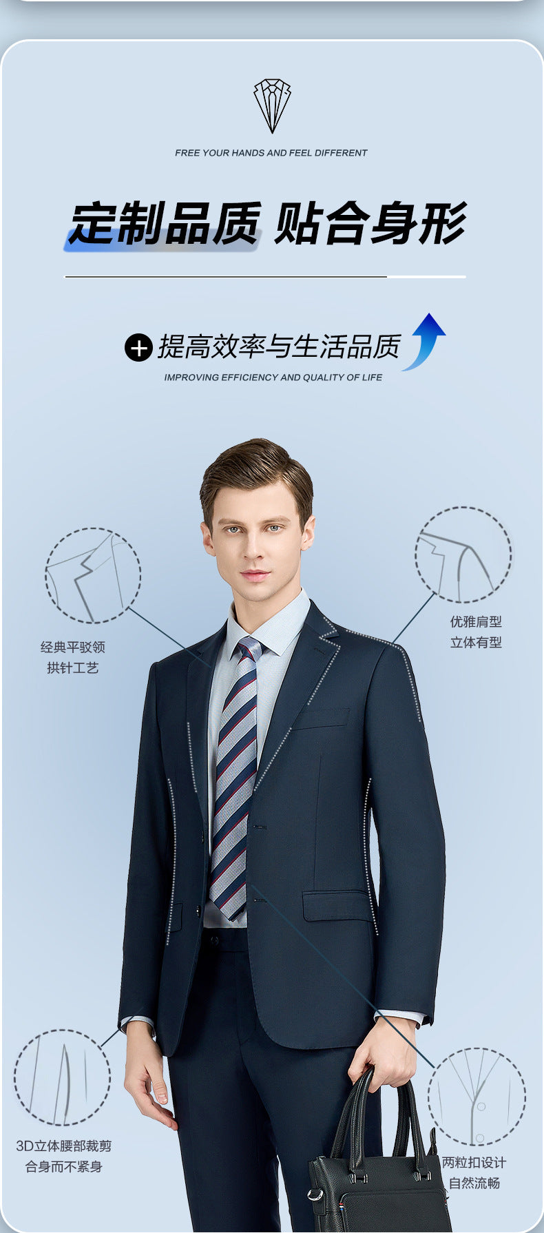 Machine Washable Men's Suit Men's Suit Best Man's Suit Wedding Dress Wool Casual Suit Men's Jacket Professional Formal Dress