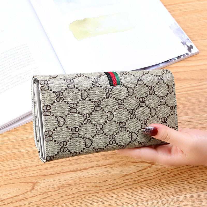 Grand portefeuille femme – Multi-fonctions & élégant