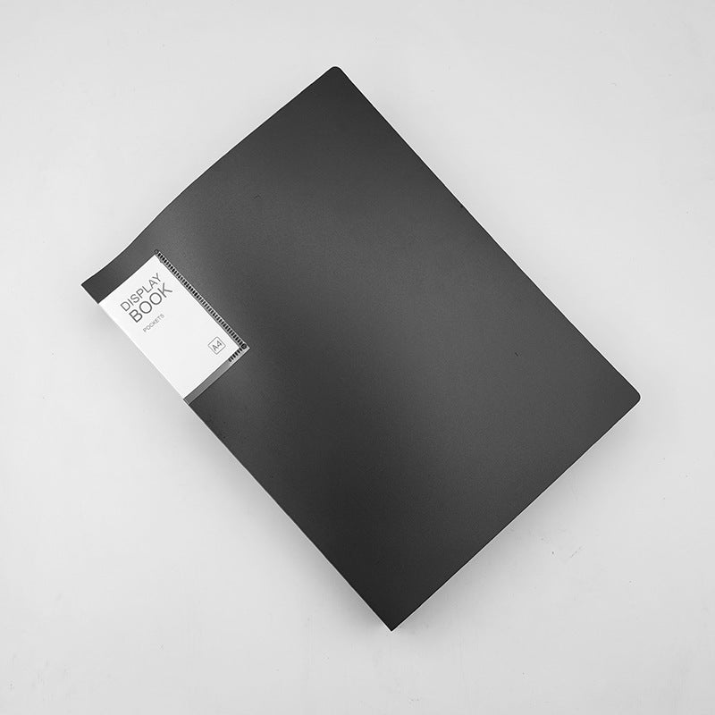 Chemise Porte-Documents A4 Transparente Couleurs Bonbon – 20 à 100 Pages