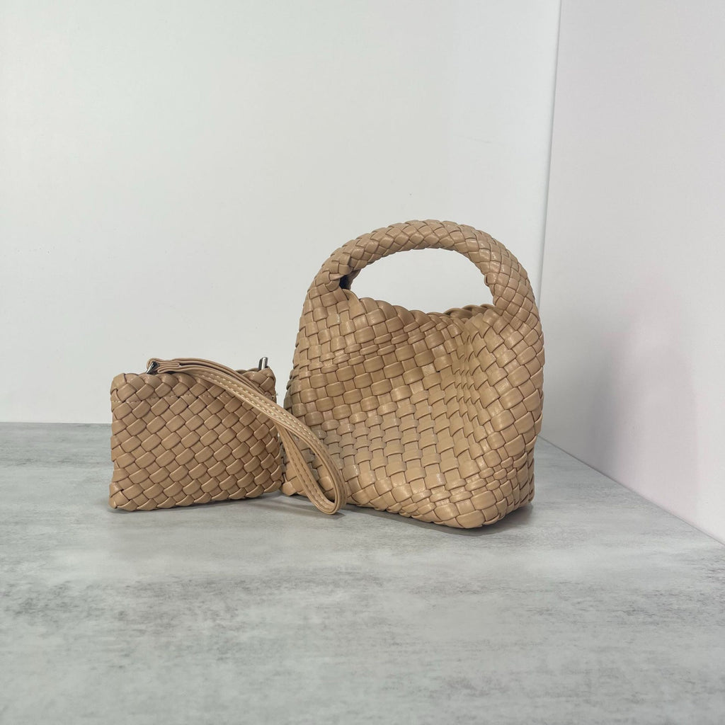 Sac tressé artisanal – Style bohème été