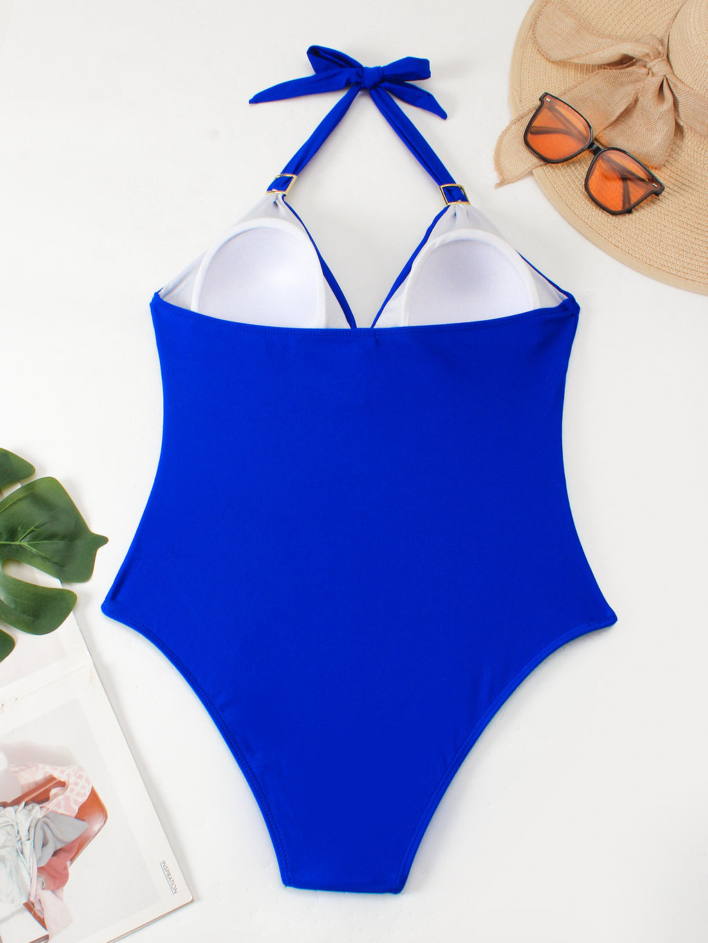 Maillot de Bain Une Pièce Femme – Gainant, Séchage Rapide, Style Européen