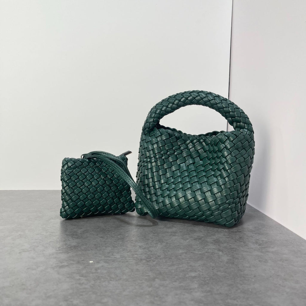 Sac tressé artisanal – Style bohème été