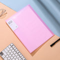 Chemise Porte-Documents A4 Transparente Couleurs Bonbon – 20 à 100 Pages