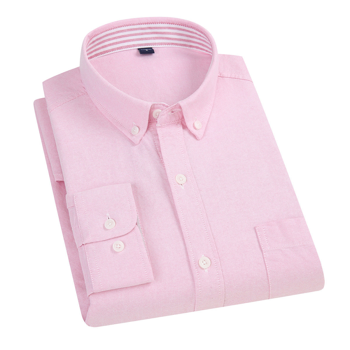 Dongyu Men's Spring and Autumn New Shirt Oxford Spinning Shirt Japanese Style Men's Casual Long Sleeve Cotton Shirt Jacket for Men