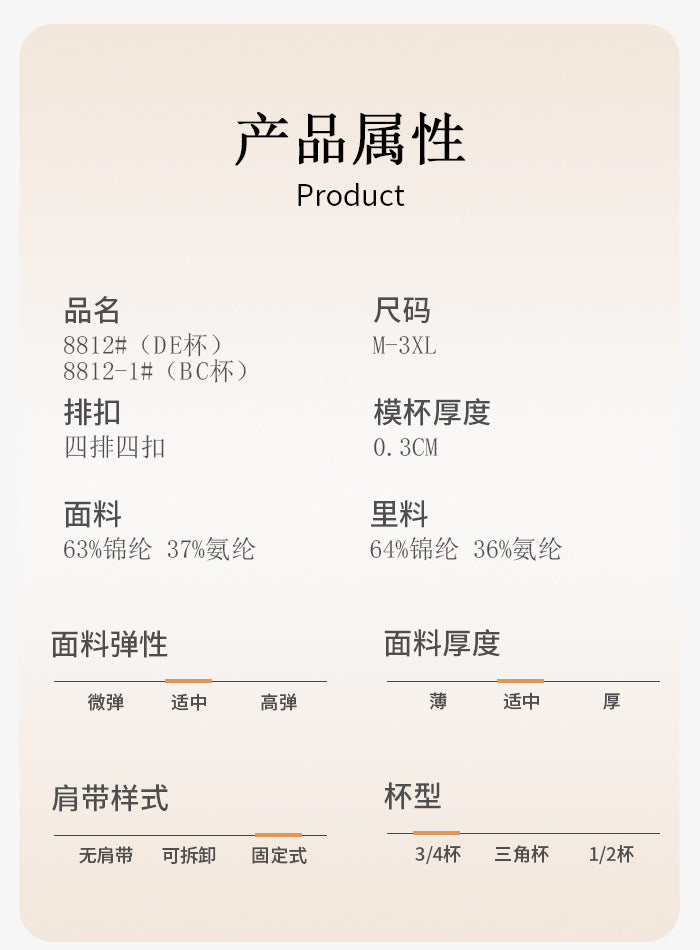 Pregnant Women's Breastfeeding Underwear Gather-up Anti-sagging Pregnancy Lactation Period Non-rims Gathering Para-lactation Postpartum Feeding Bra Thin