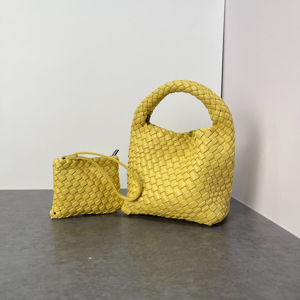 Sac tressé artisanal – Style bohème été