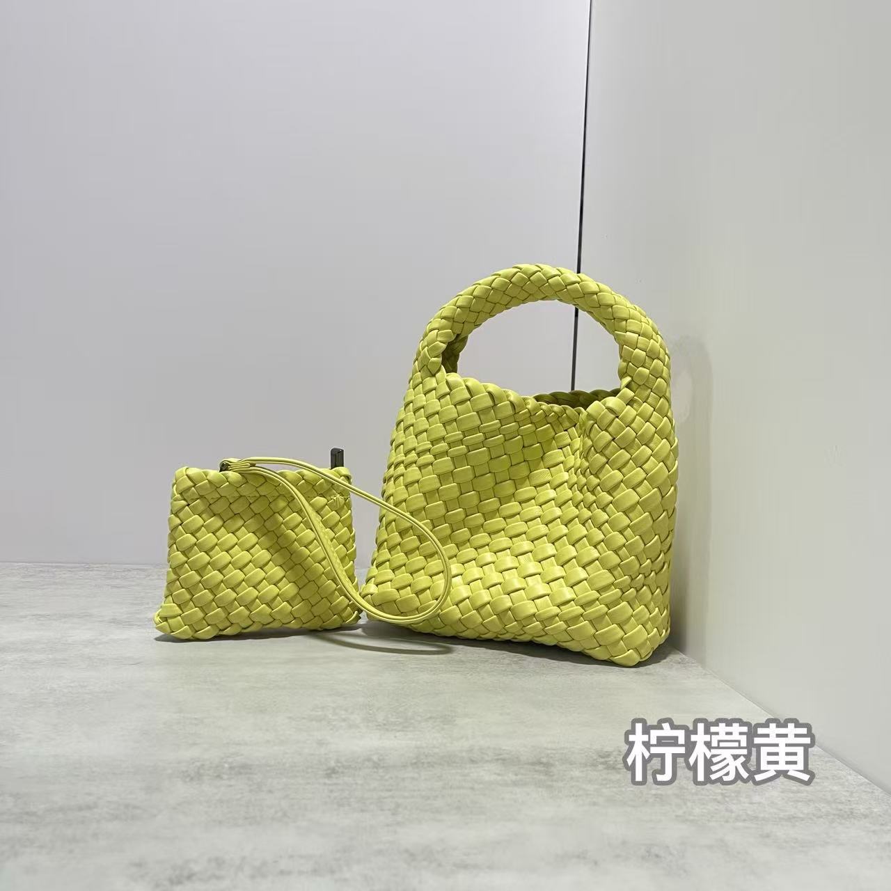 Sac tressé artisanal – Style bohème été