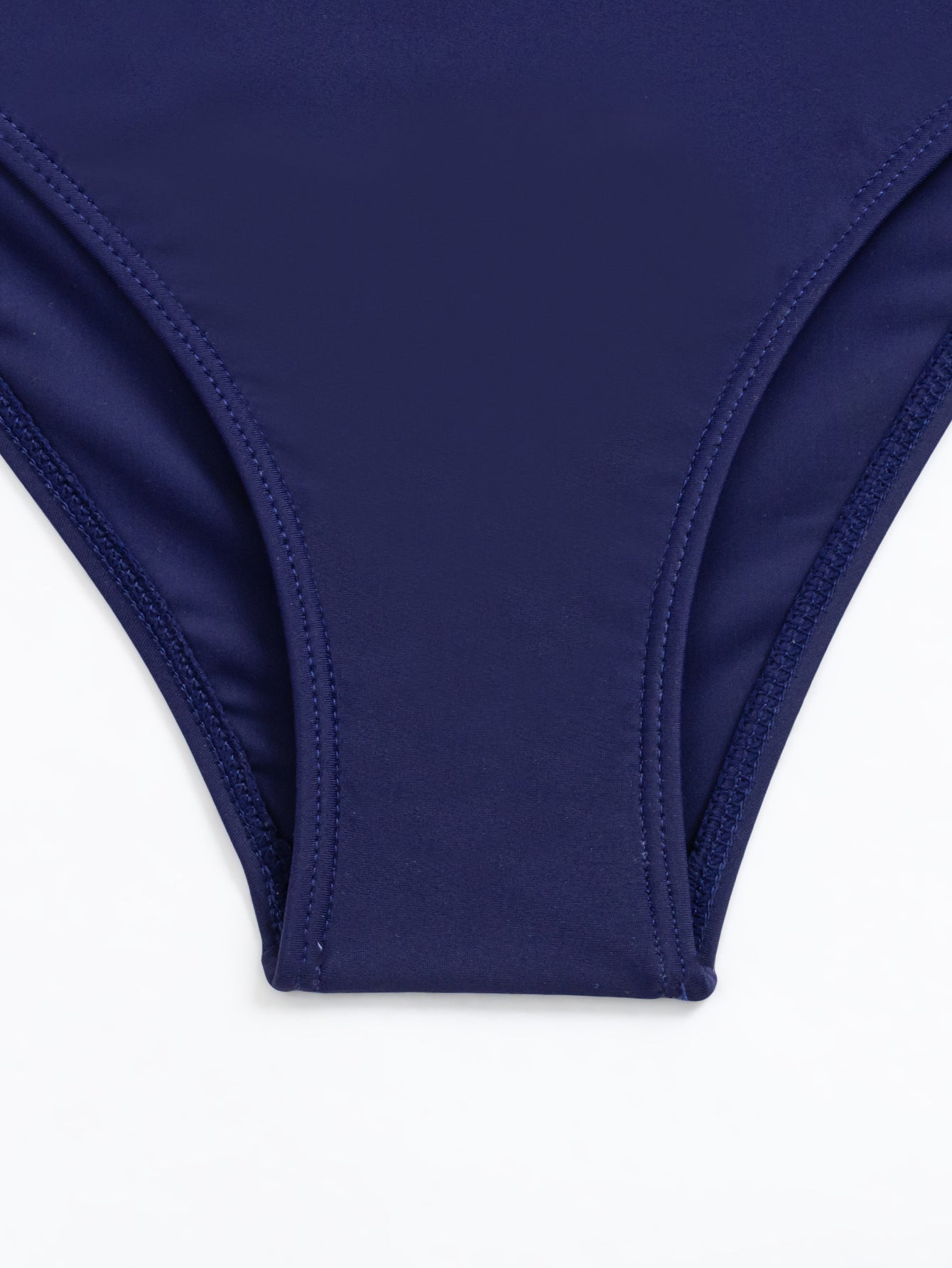 Tankini Femme Deux Pièces – Bretelles, Couleur Unie, Style Européen