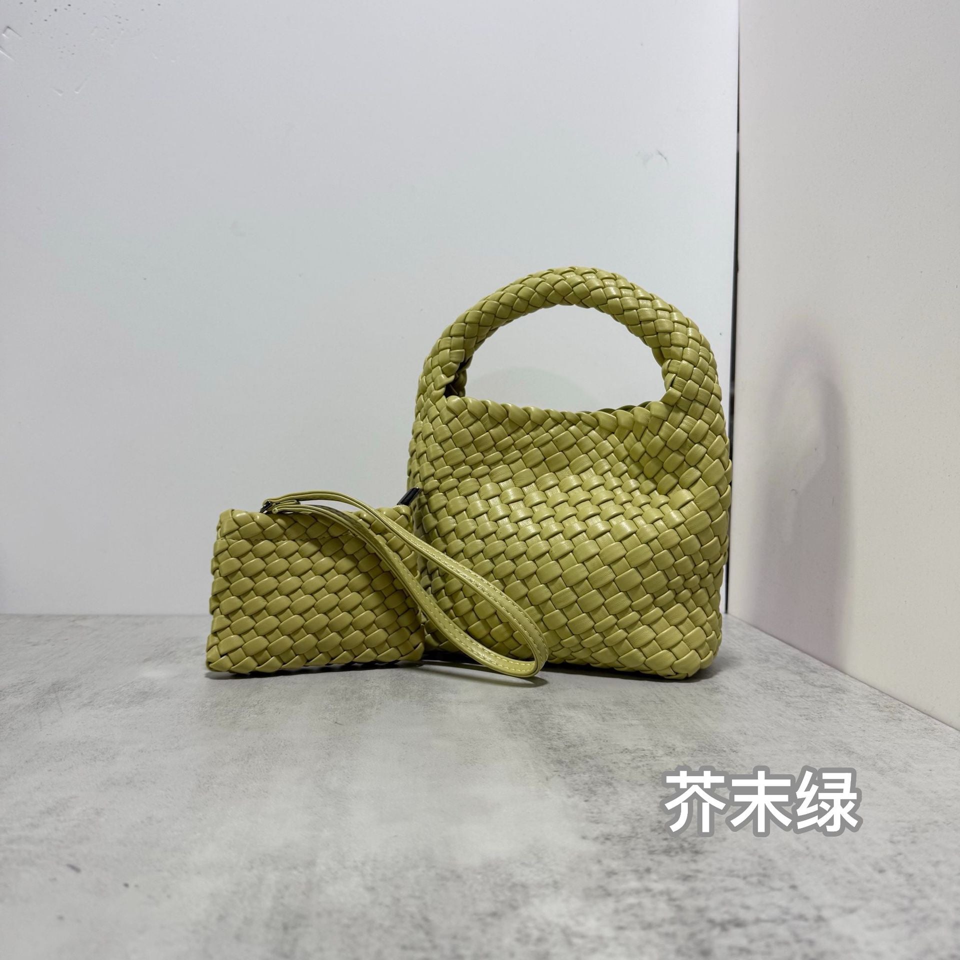 Sac tressé artisanal – Style bohème été