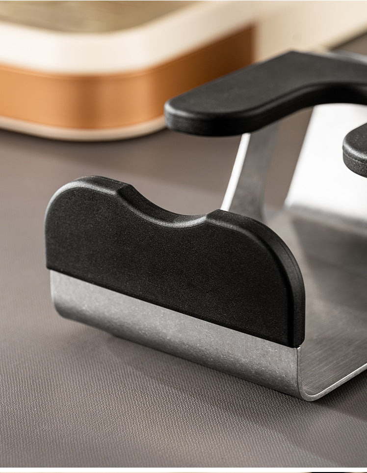Coffee powder holder anti-skid filler pressure holder pressure powder coffee pad pressure pad handle pad pressure powder support frame