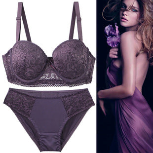 Foreign trade supply sexy women bra lace printing color matching underwear large size underwear bra AliExpress explosion