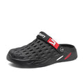 Hole Shoes Casual Thick-soled Non-slip Wear-resistant Beach Sandals Cross-border Large Size Dung-feeling Summer New Style Outer Wear Slippers