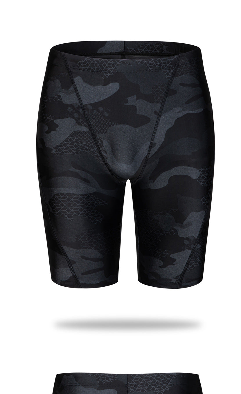 Short de Bain Homme Camouflage Grande Taille – Boxer Respirant, Anti-Gêne