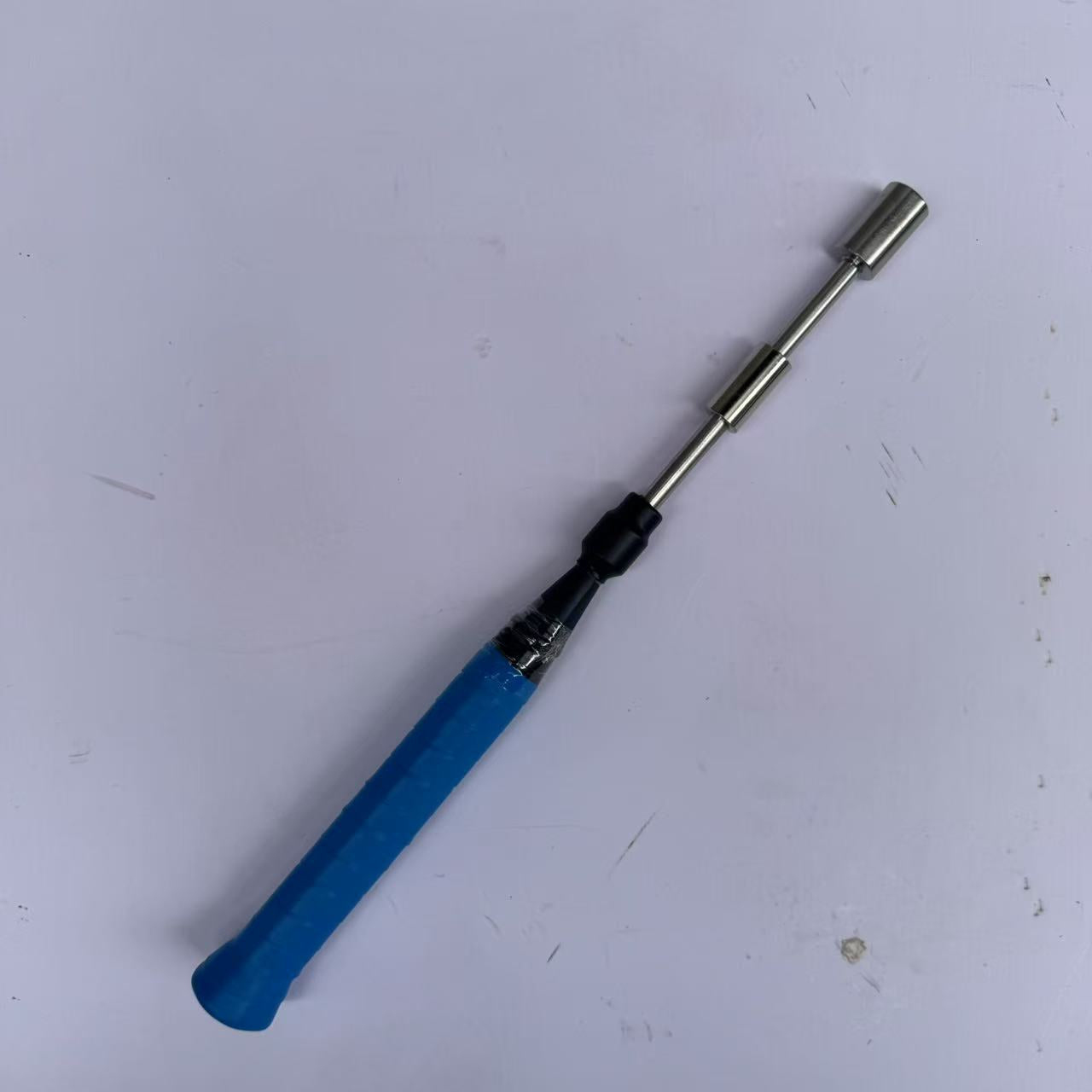 Badminton racket trainer strength device finger arm strength practice clever swing sound flashing whip strength