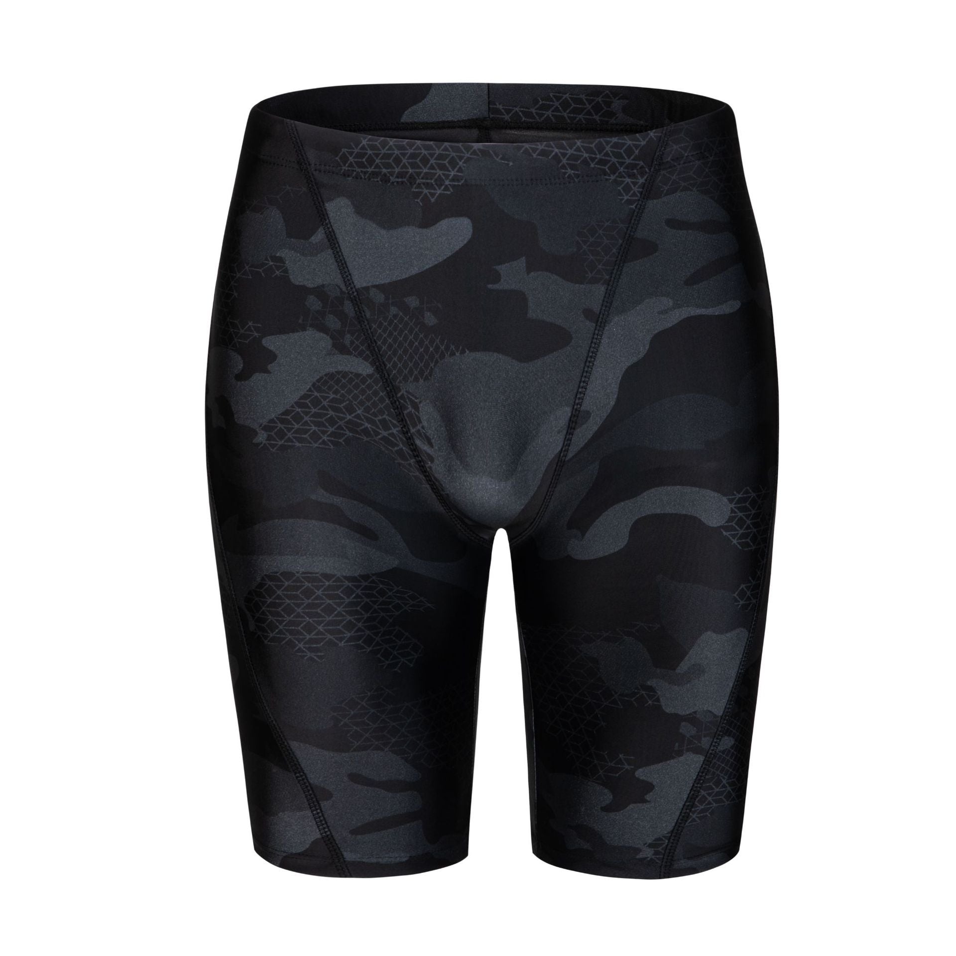 Short de Bain Homme Camouflage Grande Taille – Boxer Respirant avec Bonnet