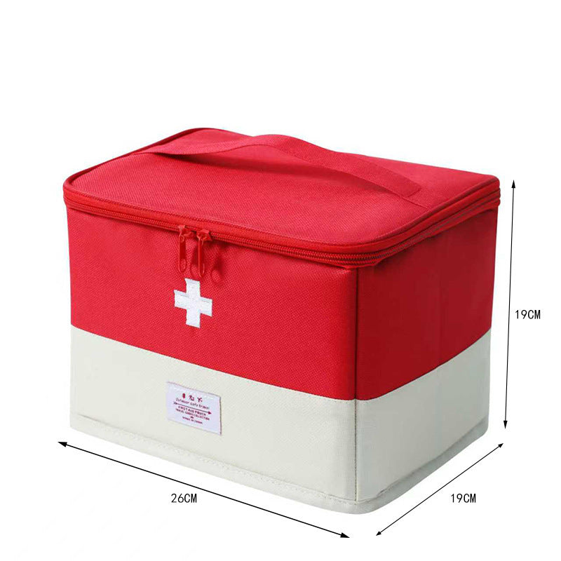 Korean Travel Portable Cosmetics Bag, Portable Small Medicine Bag, Small Cosmetics Bag, Medical Bag, Emergency Bag Manufacturer