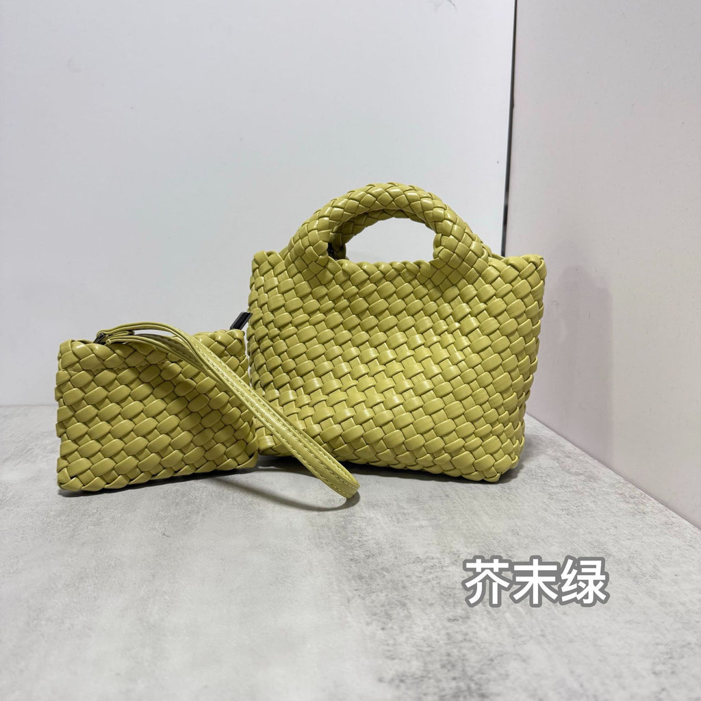 Cross-border Fashion Chain Bag Hand-woven Bag Women's Vegetable Basket Small Bag Han Feng Shoulder Bag Crossbody Bag