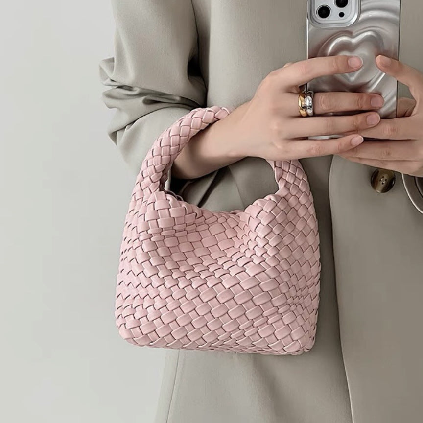 Sac tressé artisanal – Style bohème été