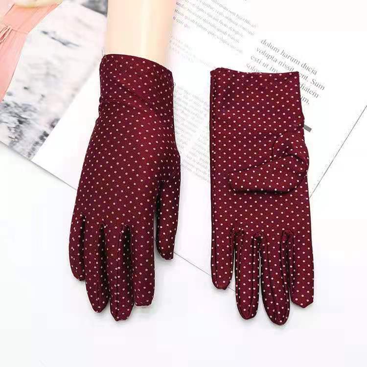 Spandex Gloves Spring and Summer White Ceremonial Thin Short Elastic Gloves for Men and Women Tight White Gloves Jewelry Gloves