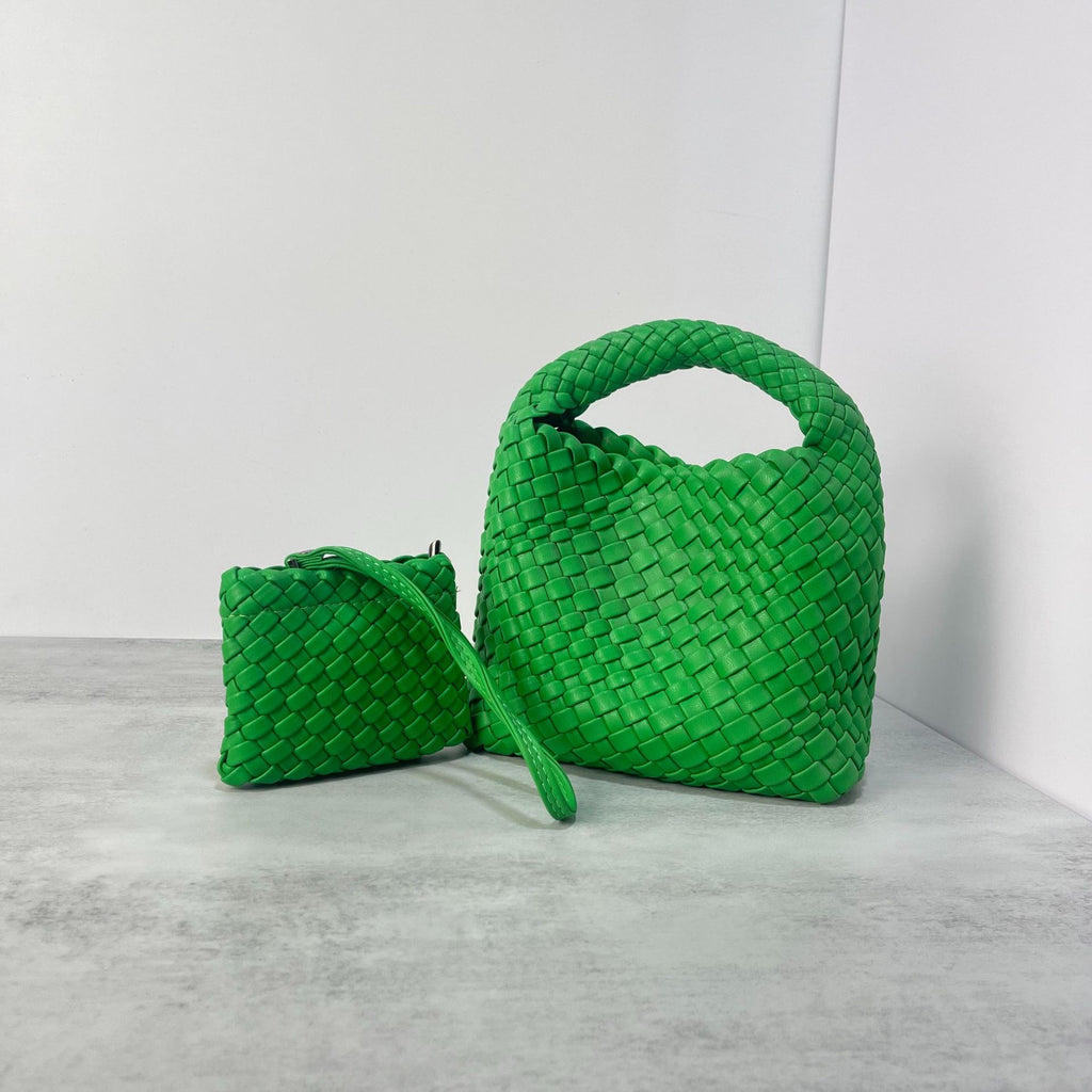 Sac tressé artisanal – Style bohème été