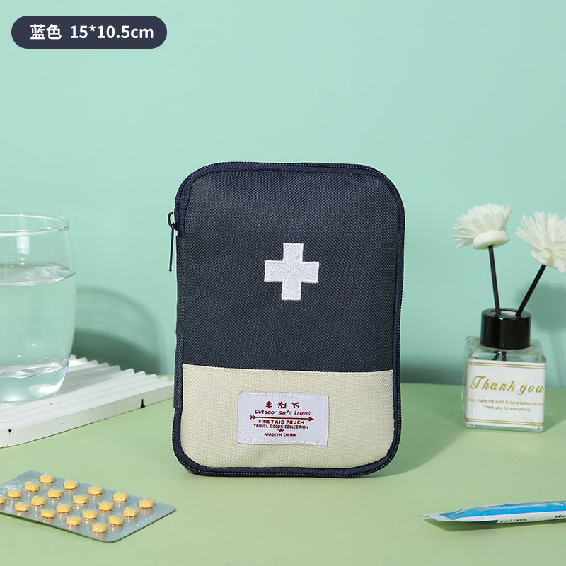 Korean Travel Portable Cosmetics Bag, Portable Small Medicine Bag, Small Cosmetics Bag, Medical Bag, Emergency Bag Manufacturer