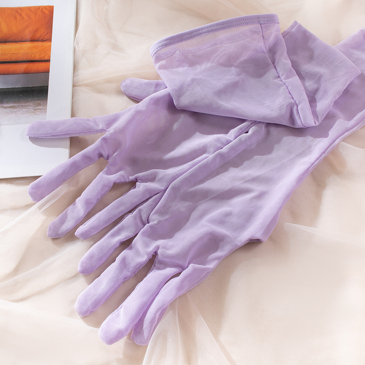 Lingerie Sexy Trois Pièces Dentelle avec Gants – Bralette, Culotte & Gants